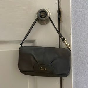 Gold Mini Coach Purse